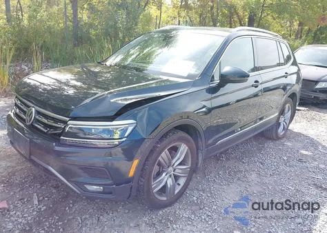 2019 Volkswagen Tiguan 2.0T Sel Premium/2.0T Sel Premium R-Line from USA, damaged, VIN 3VV4B7AX5KM098427
